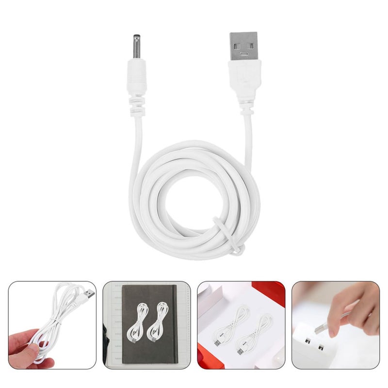 USB To DC Charging Cable 1.5M 3.5X1.35Mm Black Power Cord For Industrial Electronic Devices - Image 4